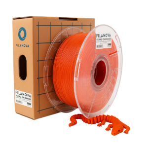 NARANJA Vermilion Orange PLA Filanova x 1Kg Filamento 1.75