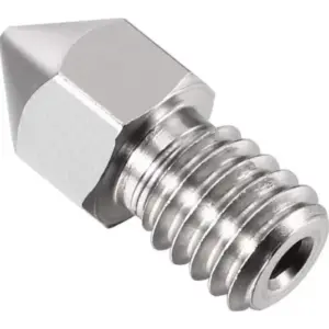 Pico 0.4 MK8 TITANIO MK8 NOZZLE ROSCA M6 ENDER 3, 3 V2, 3 PRO, 5, 5PRO, 5 PLUS, MAGNA SE, HIDRA COD 31665