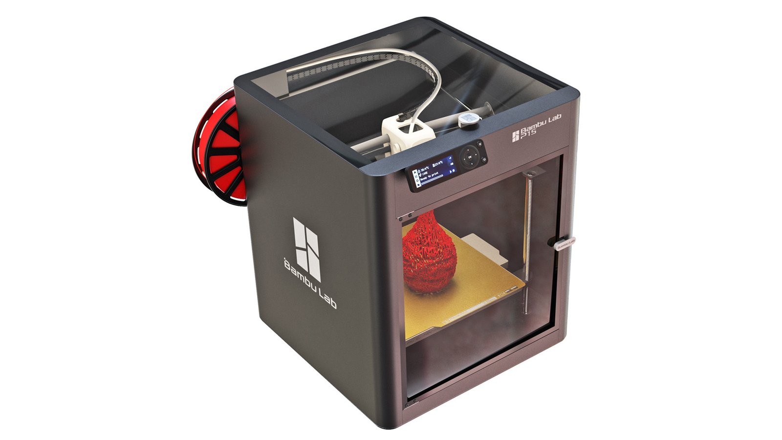 P1S Estandar igual a nueva 256×256x256mm Impresora 3D FDM Bambu Lab SIN AMS 30 dias de garantia - Imagen 2