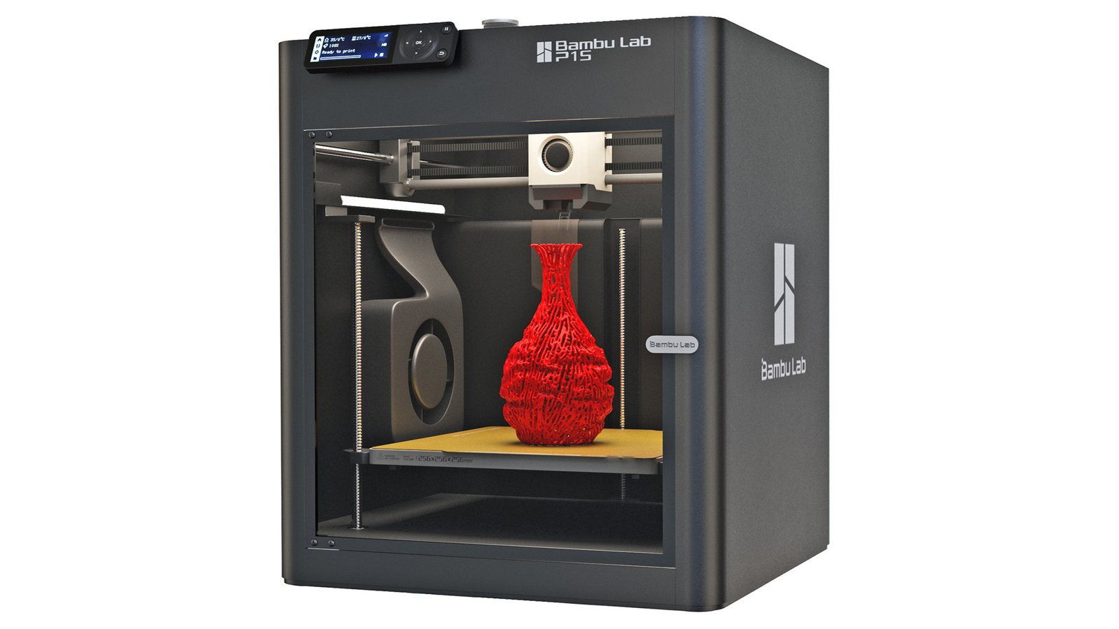 P1S Estandar 256×256x256mm Impresora 3D FDM Bambu Lab SIN AMS - Imagen 3