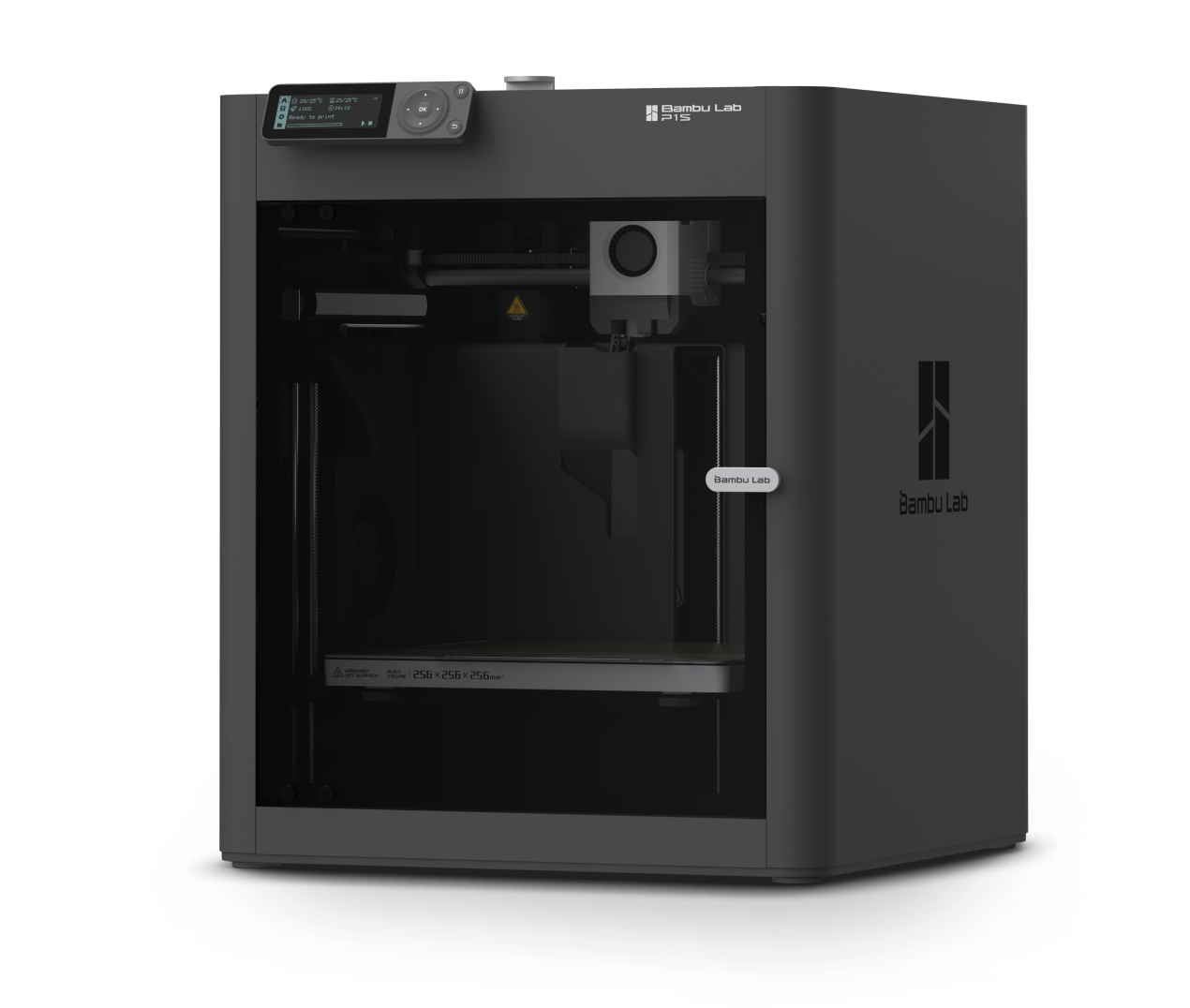 P1S Estandar 256×256x256mm Impresora 3D FDM Bambu Lab SIN AMS - Imagen 4