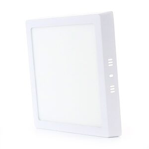 Plafón LED cuadrado 18 W - frío ETHEOS PLC18LFE