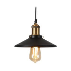 Luminaria colgante plato Lampara