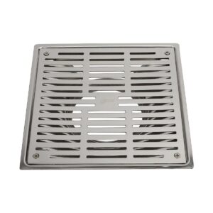 Rejilla para desagüe 20 cm × 20 cm