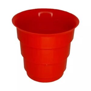 ROJO Escalonado Mate Interior Polímero Impresión 3d Sin bombilla cant1 N3D