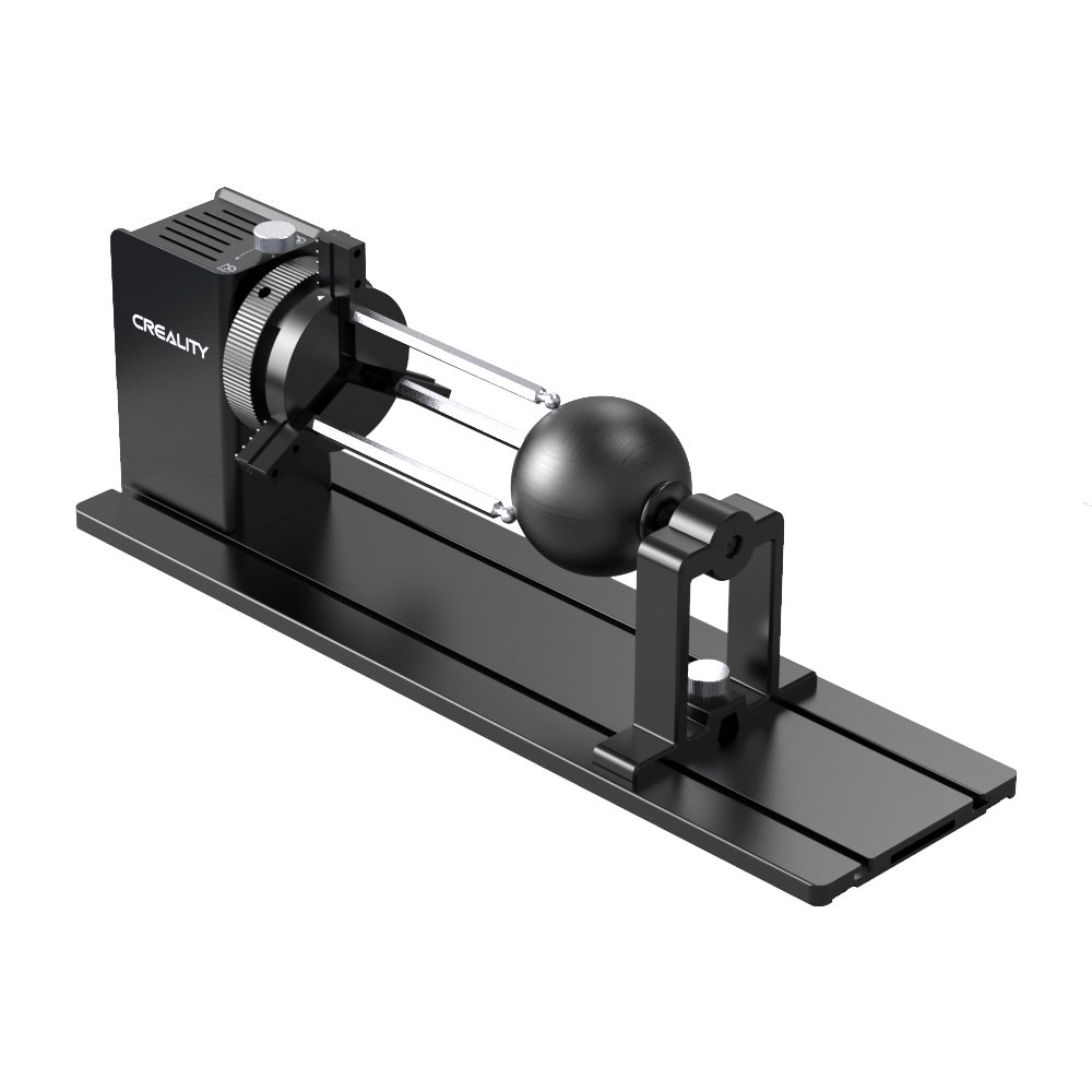 ROTADOR GIRATORIO PARA MÁQUINA DE GRABADO LÁSER CREALITY ROTATORIO 4 EJE 4007010180 - Imagen 4