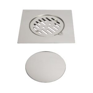 Rejilla y tapa para desagüe 20 cm × 20 cm GLOA