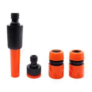 Set de riego con boquilla y conectores KUSHIRO SRB-01