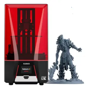 Saturn 3 12k 218x122x250mm Lcd Impresora Resina Elegoo