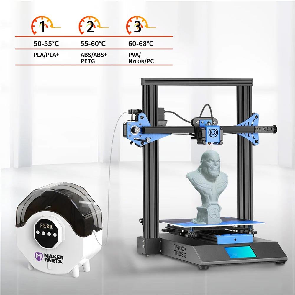 Secadora de filamento MKP 32867 - Imagen 2