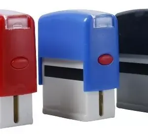 ROJO Sello De Goma Para Sellos Automaticos Con Goma Laserable 6841