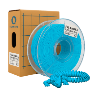 TURQUESA Turquoise Blue PLA Filanova x 1Kg Filamento 1.75