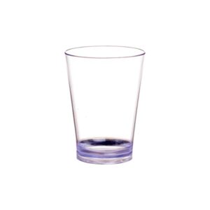 Vaso cónico 350 ml transparente DIXTRON 3751256