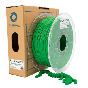 VERDE Amazon Green PLA Filanova x 1Kg Filamento 1.75