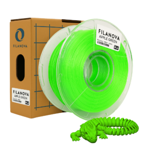 VERDE MANZANA Apple Green PLA Filanova x 1Kg Filamento 1.75