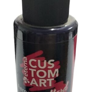VIOLETA AZULADO Pintura Aerografia Eterna Hard Superficies Rigidas 50ml X 15 COD 60