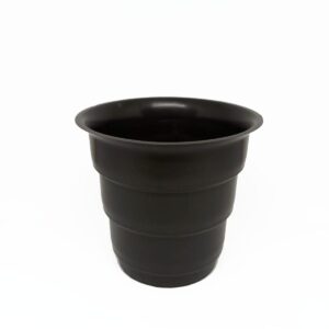 NEGRO Escalonado Mate Interior Negro Polímero Impresión 3d Sin bombilla cant1 N3D