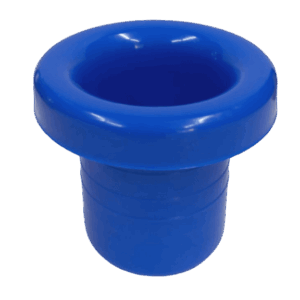 Hongo AZUL polimero 1 Interior Mate Sin bombilla