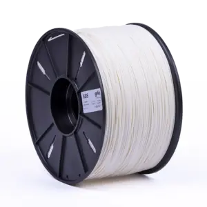 BLANCO 2.5kg ABS MAXICARRETE GRILON FILAMENTO 3D 1.75MM
