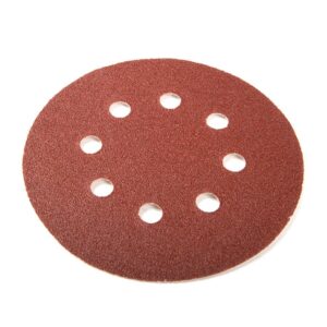 Disco de lija 240 BAROVO PARA LIJADORA ORBITAL X 10 UNIDADES