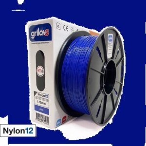 AZUL NYLON12 GRILON FILAMENTO 3D 1.75MM 1KG