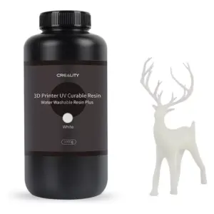 GRIS Lavable al Agua Resina Creality 500g 0.5KG BOTELLA PLASTICA COD 3115 3302010045