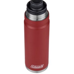 Termo ROJO De Acero Inoxidable Coleman 1,2 Litros