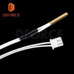 TERMISTOR SENSOR TEMPERATURA DFORCE NTC 100K OHM B3950 280G E3D PT100 V6 COD 2359 C10 - Imagen 2