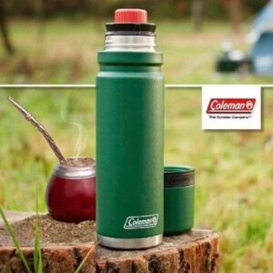Termo VERDE De Acero Inoxidable Coleman 1,2 Litros