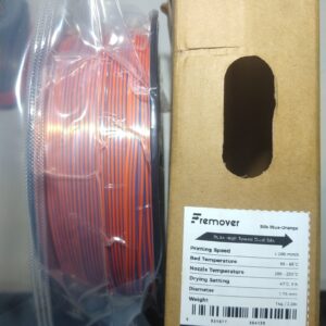 (Azul-Naranja) SILK Dual Blue-Orange  Filamento PLA Fremover