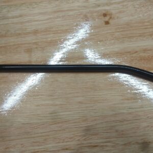 SORBETE NEGRO METALICO CURVO (karen)