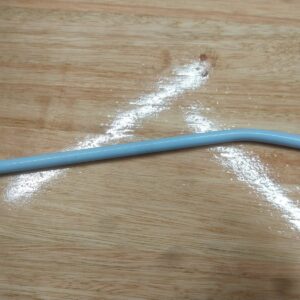 SORBETE CELESTE BEBE METALICO CURVO (karen)