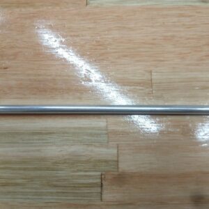 SORBETE GRIS PULIDO METALICO RECTO (karen)