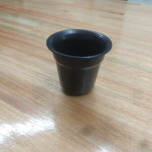 NEGRO Escalonado Mate Interior Negro Polímero Impresión 3d cant1 AT