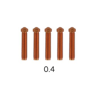 PICO 0.4 Nozzle for OrangeStorm Giga Elegoo 50.204.0107 C8