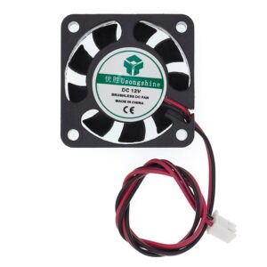 Fan Cooler 3010 12V con Ficha de 28 cm COD 1101 C16