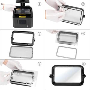 Fep 266x190mm Film Creality LD-006/HALOT SKY COD 1896 - 4004010157