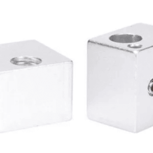 Bloque Aluminio Hotend MK8 VITOFELI 20x20x10 COD MLA-905099641 C14