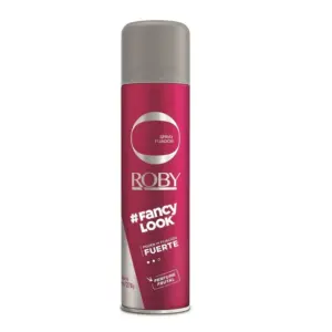 Roby rojo fucsia Fijador PELO X 390ml spray Adhesivo pegamento laca pelo