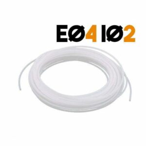Teflón natural 4x2 2x4 PTFE Manguera 1M ENDER MAGNA BIQU COD 30213