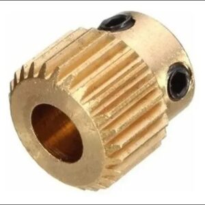 30815-Hobbed Bolt diametro interno 5mm - de bronce 26 dientes C1