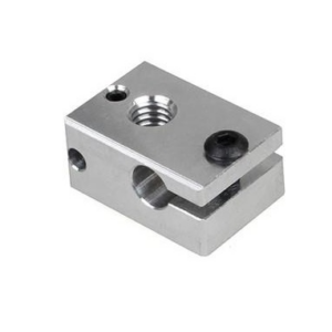Bloque E3d V6 TERMISTOR GOTITA De Aluminio Tipo Hotend  5532 C14