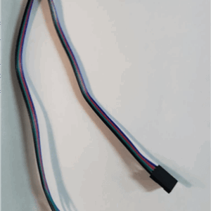 Cable 4 pines 300mm de largo Motor Nema COD 31239