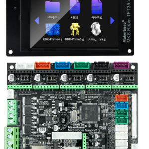 PLACA Motherboard + TFT 3.5" para impresora 3D 32Bits para firmware Marlin-MKS, no incluye drivers COD 31282