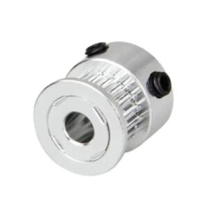 Polea Engranaje GT2 20 dientes con eje de 5mm para correa de 6mm cod 30090 C5