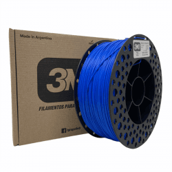 TPU 3nFLEX AZUL TPU FILAMENTO 3N3 1.75 MM X 500 GRAMOS