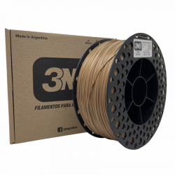 3NMAX BRONCE PLA+ 3N3 FILAMENTO 3D 1.75MM 1KG