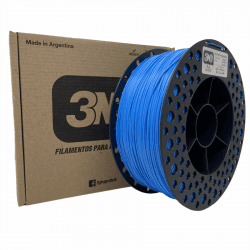 CELESTE PLA 3N3 FILAMENTO 3D 1.75MM 1KG