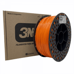 NARANJA PLA 3N3 FILAMENTO 3D 1.75MM 1KG M80INR175CJ