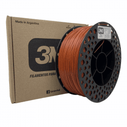 RUSTICO PLA 3N3 FILAMENTO 3D 1.75MM 1KG M80IRU175CJ
